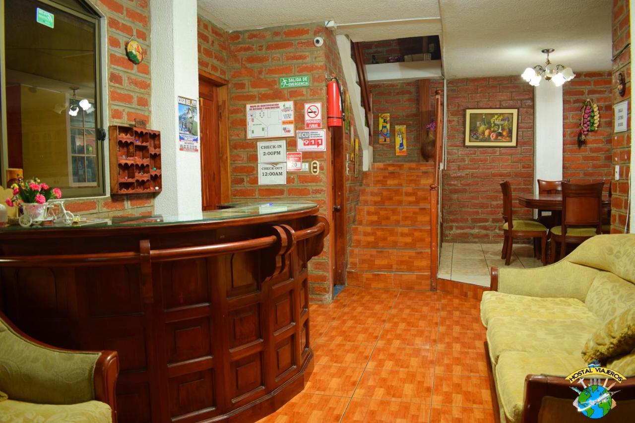 Hostal Viajero'S Banos  Ngoại thất bức ảnh